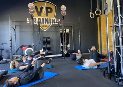 Séance de gym en groupe - VP Training Club - Tours (37)