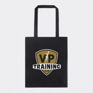 Tote bag noir VP Training Club - Tours (37)