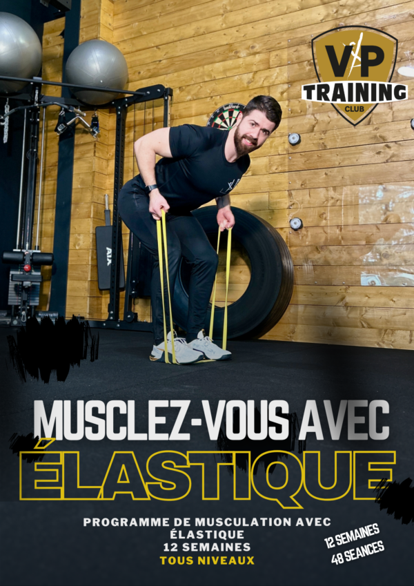 Couverture du Ebook musculation élastique - VP Training Club - Tours (37)