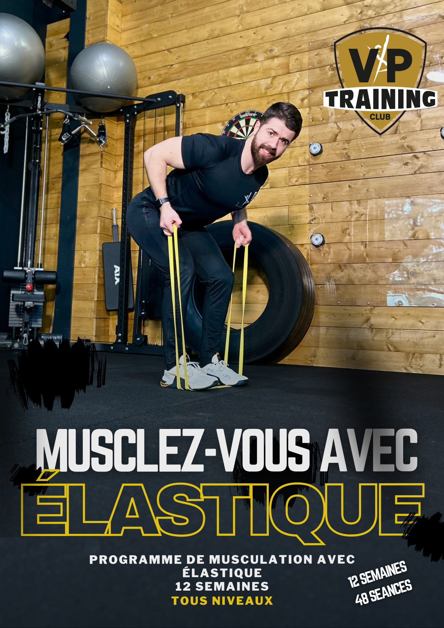 Couverture du Ebook Musculation élastique