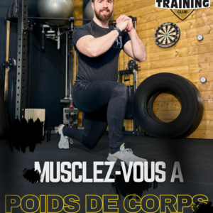 Couverture du Ebook Musculation poids de corps - VP Training Club - Tours (37)