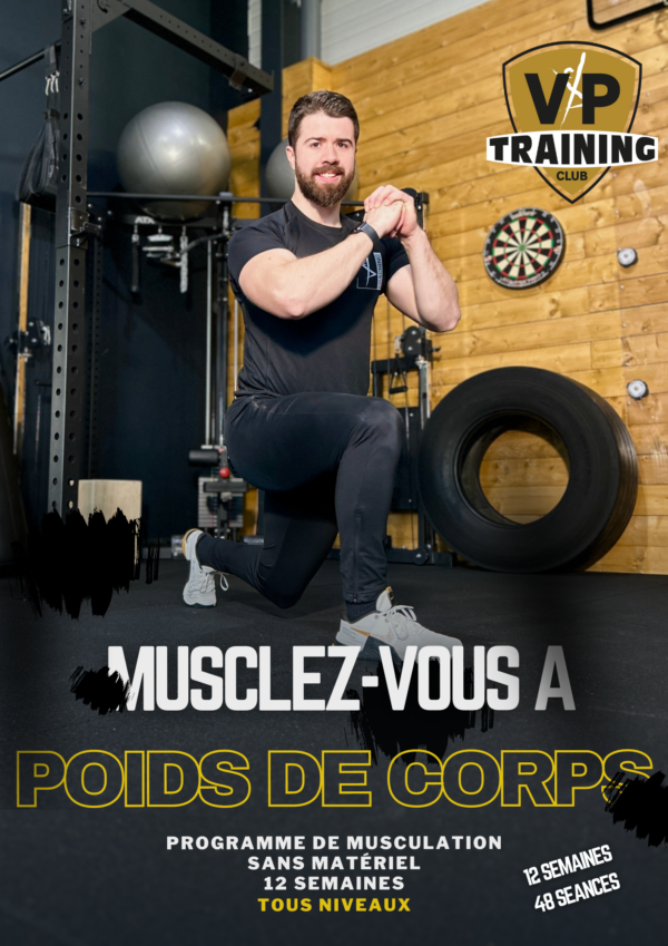 Couverture du Ebook Musculation poids de corps - VP Training Club - Tours (37)