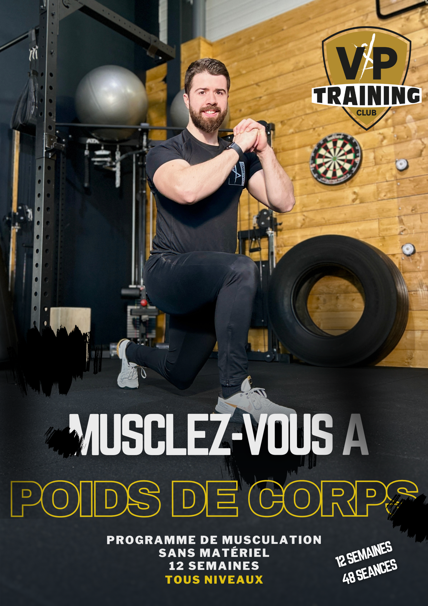 Couverture du Ebook Musculation poids de corps