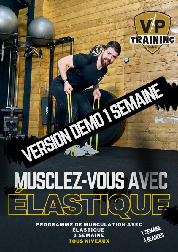 Ebook DÉMO MUSCULATION AVEC ÉLASTIQUE