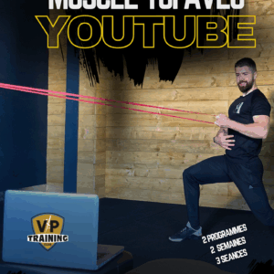 Couverture du Ebook Muscle toi avec Youtube - VP Training Club - Tours (37)